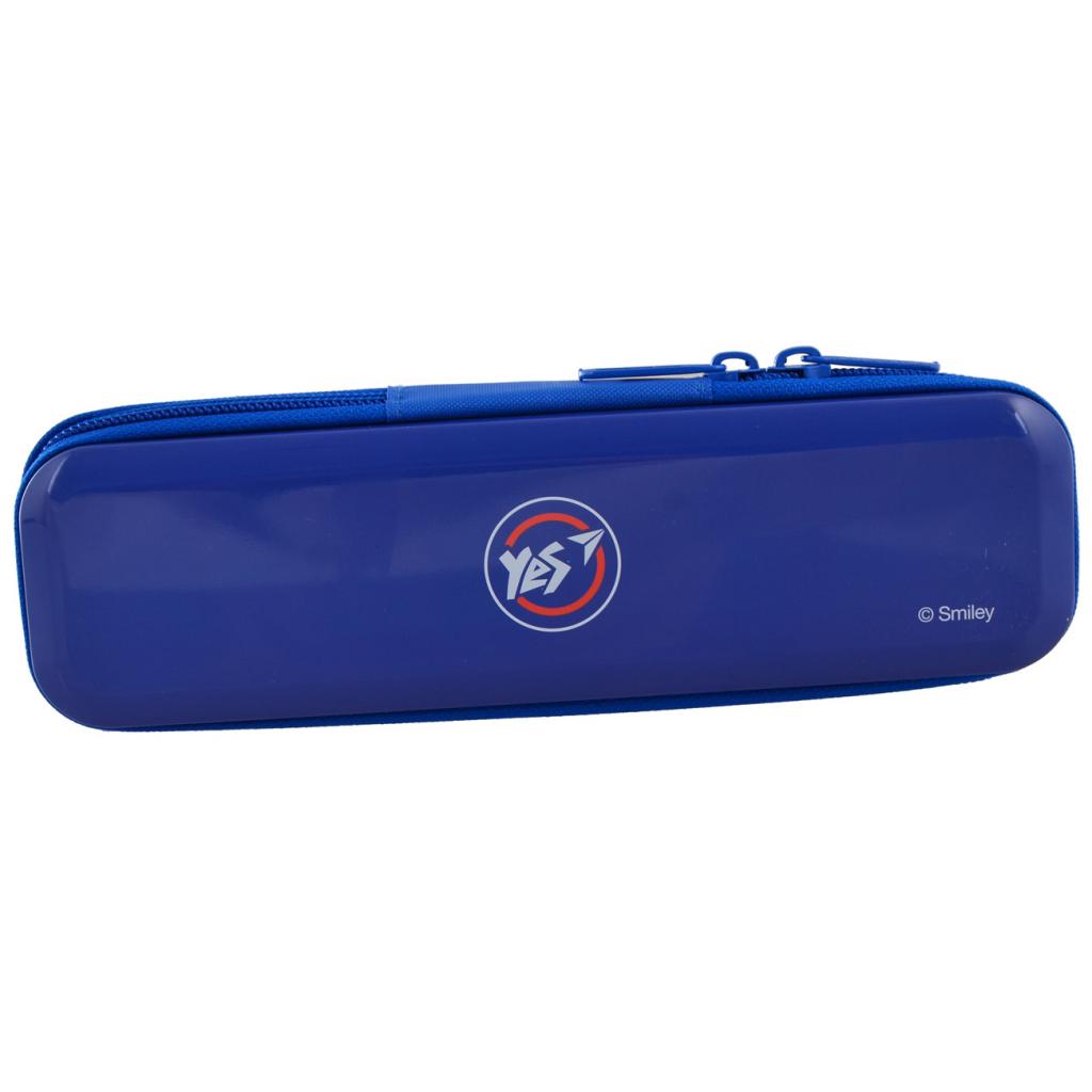 Пенал Yes Smiley world металевий (532280) - зображення 3