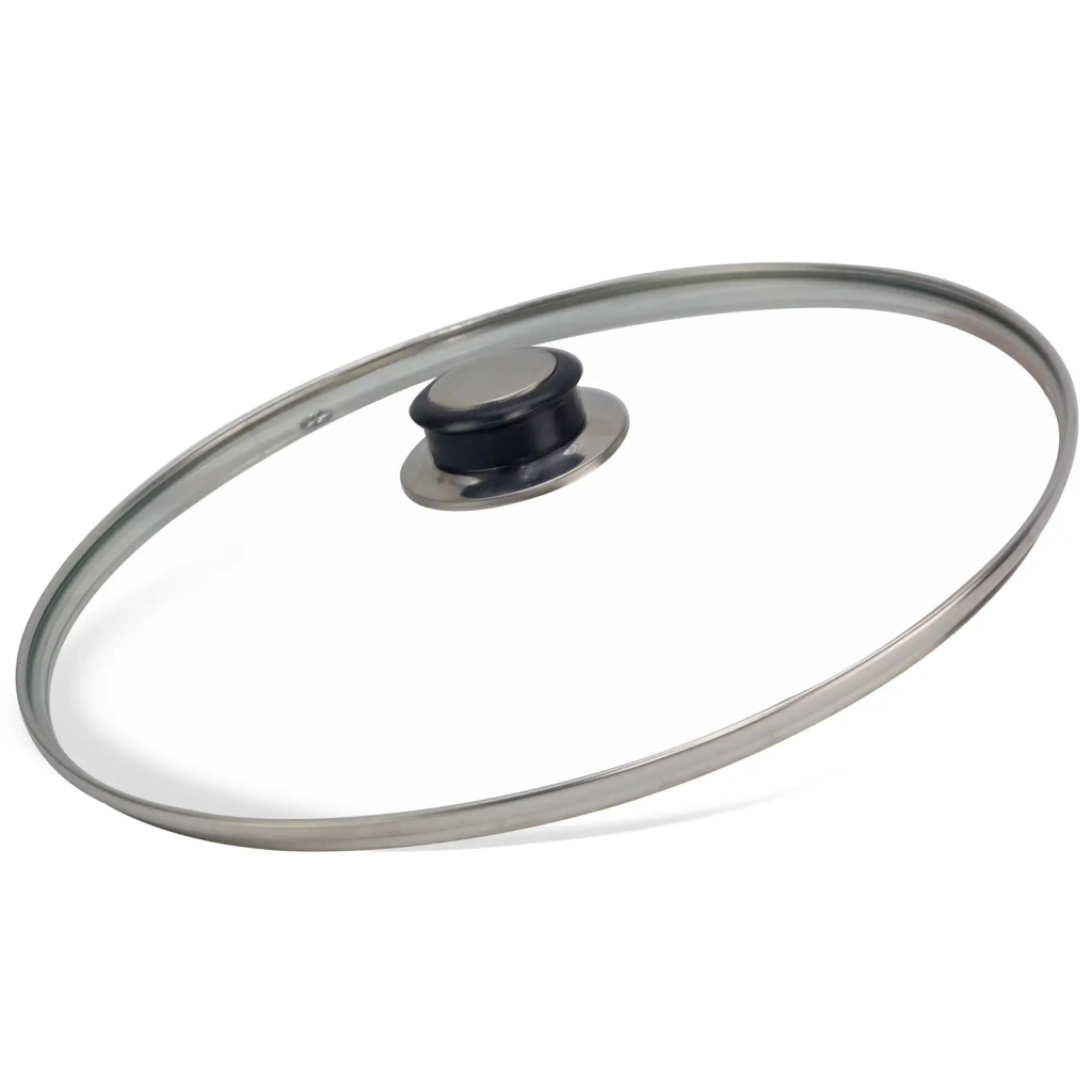 Сковорода Brizoll Monolith чавунна зі скляною кришкою 260х60 мм (M2660U-6) - зображення 4