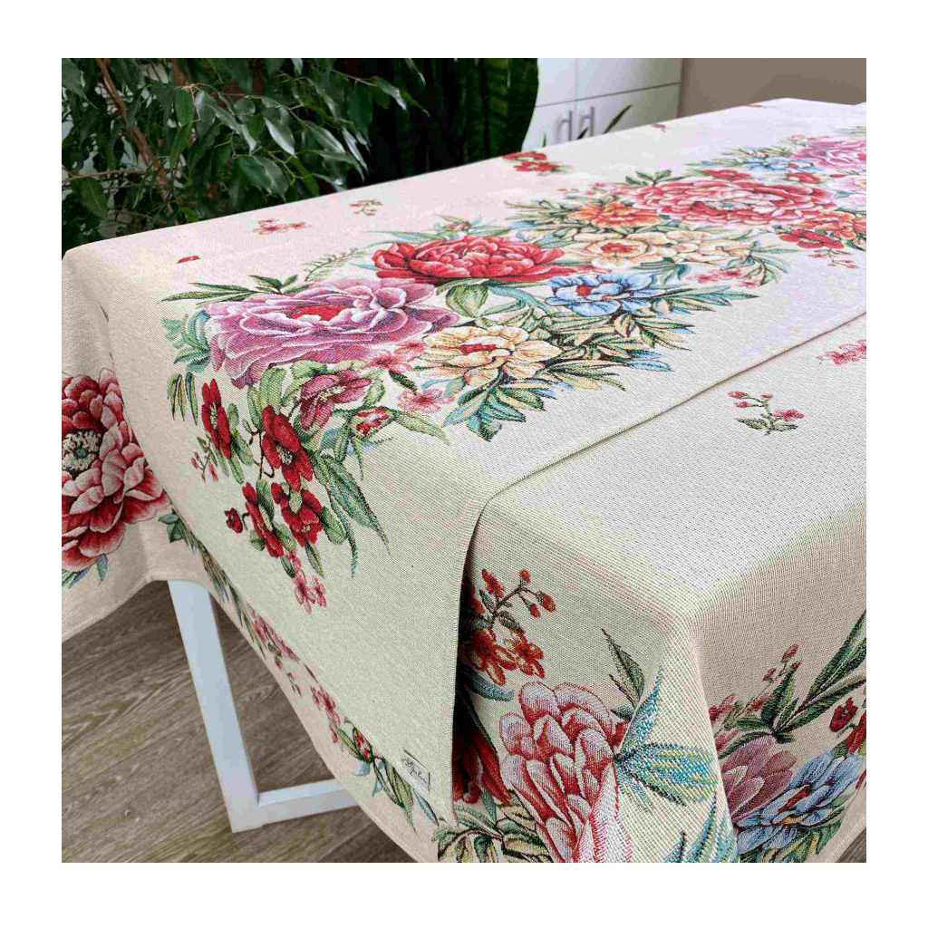 Доріжка на стіл Прованс гобеленова Alegria 40х140 см (21670) - зображення 2