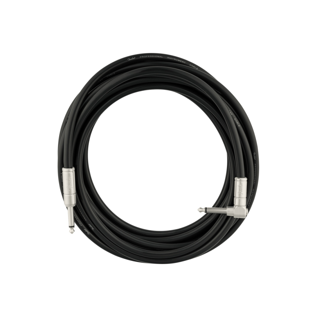 Інструментальний кабель Fender Cable Professional Series Kill Switch 18.6' Angled Black (301782) - picture 1