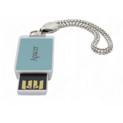 USB флеш накопичувач Apacer 8GB AH129 Tiffany Blue RP USB 2.0 (AP8GAH129G-1) - зображення 6