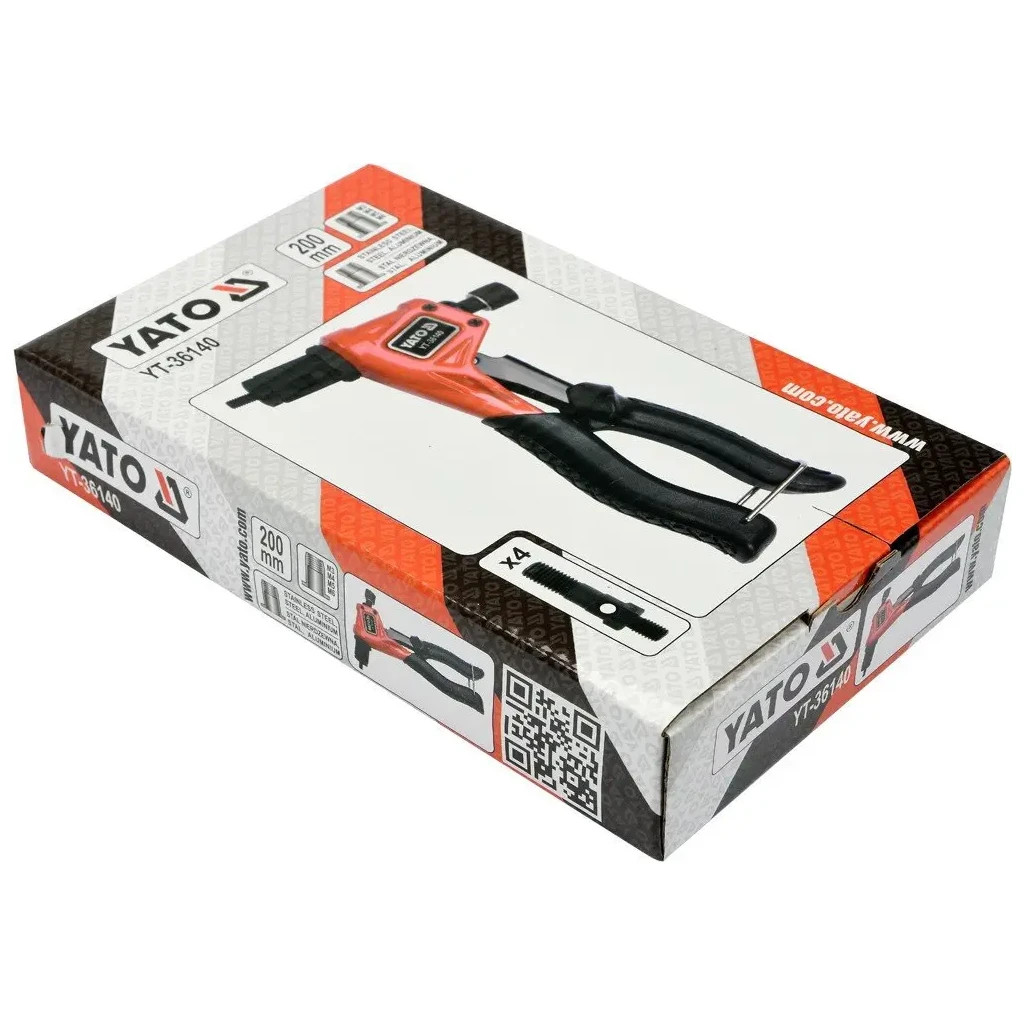 Заклепувальник Yato YT-36140 - зображення 3