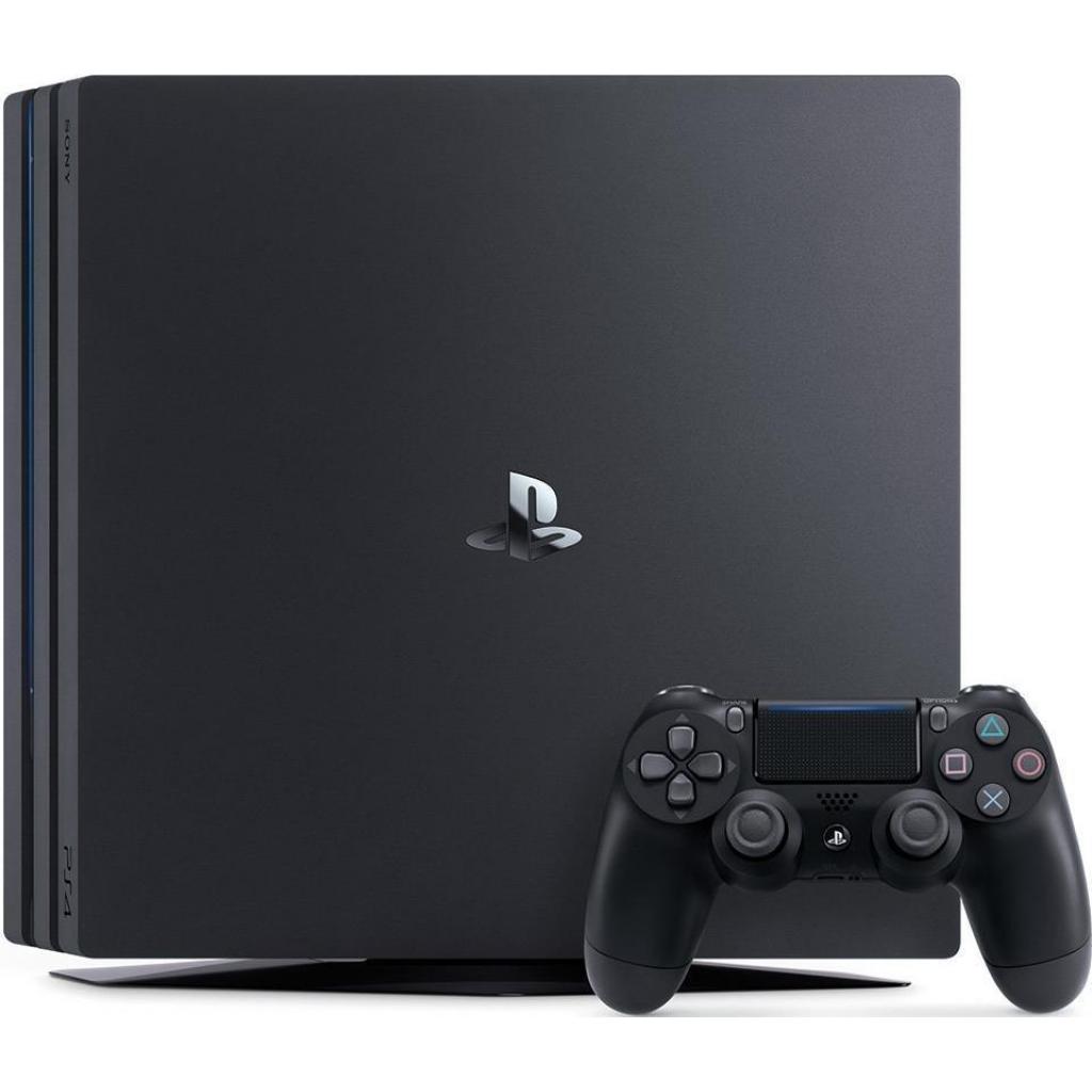 Ігрова консоль Sony PlayStation 4 Pro 1Tb Black (9773412) - изображение 2