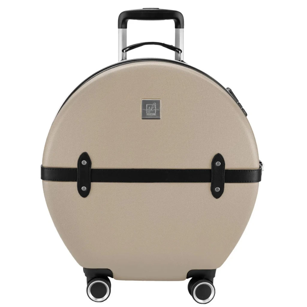 Валіза Semi Line 24" (M) Champagne/Black (T5674-3) (DAS302683) - зображення 2