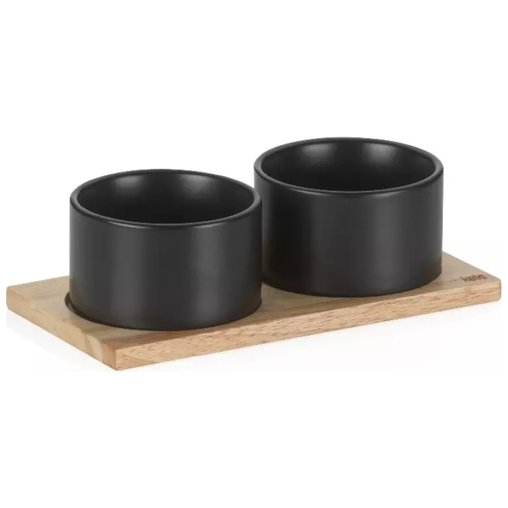 Набір для фондю Kela Gunten, 2 чаші та підставка (10069) - зображення 1