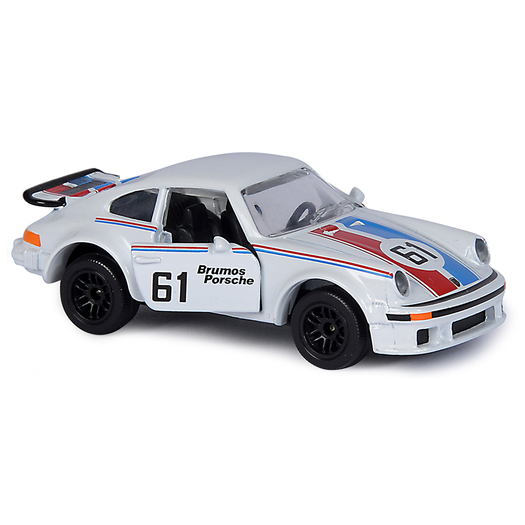 Машина Majorette Набір металевих Автомобілі Порше 7.5 см, 5 штук (2053171) - изображение 3