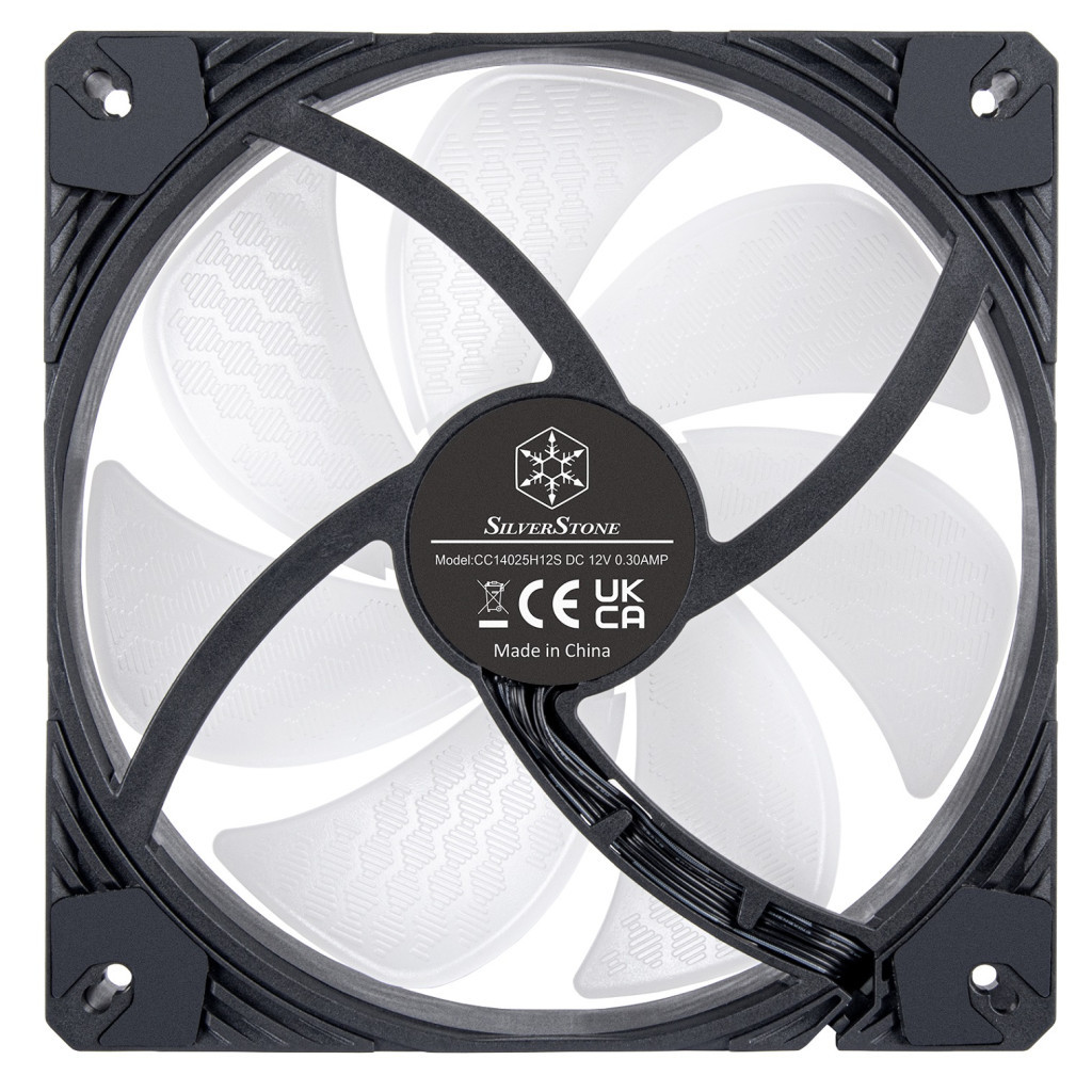 Кулер до корпусу Silver Stone Shark Force SF140B ARGB (SST-SF140B-ARGB) - зображення 11