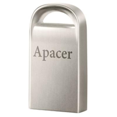 USB флеш накопичувач Apacer 8GB AH115 Silver USB 2.0 (AP8GAH115S-1) - зображення 1