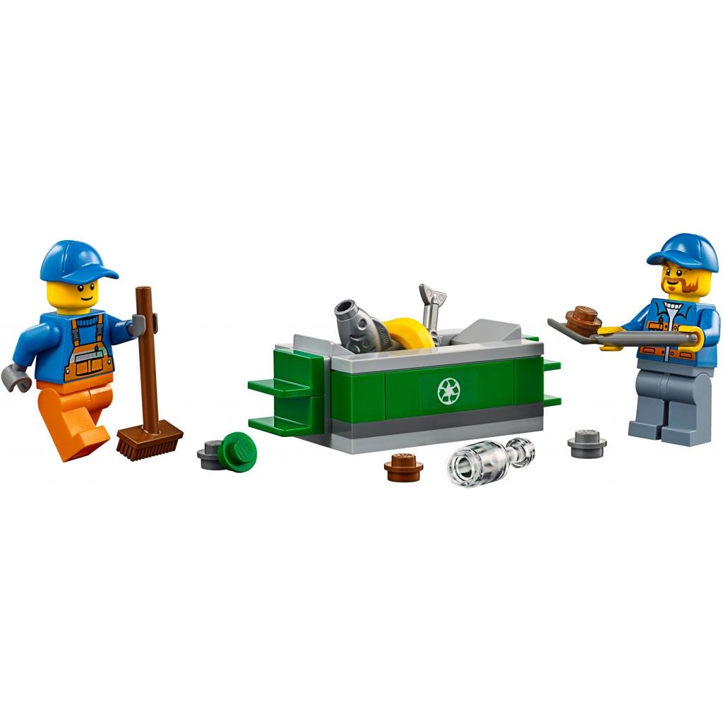 Конструктор LEGO City Great Vehicles Сміттєвоз (60118) - зображення 7