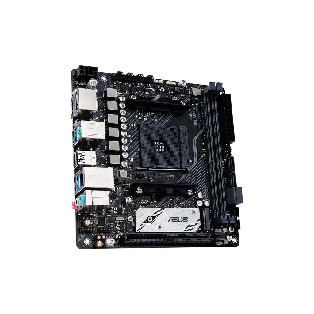 Материнська плата ASUS PRIME A320I-K - зображення 4