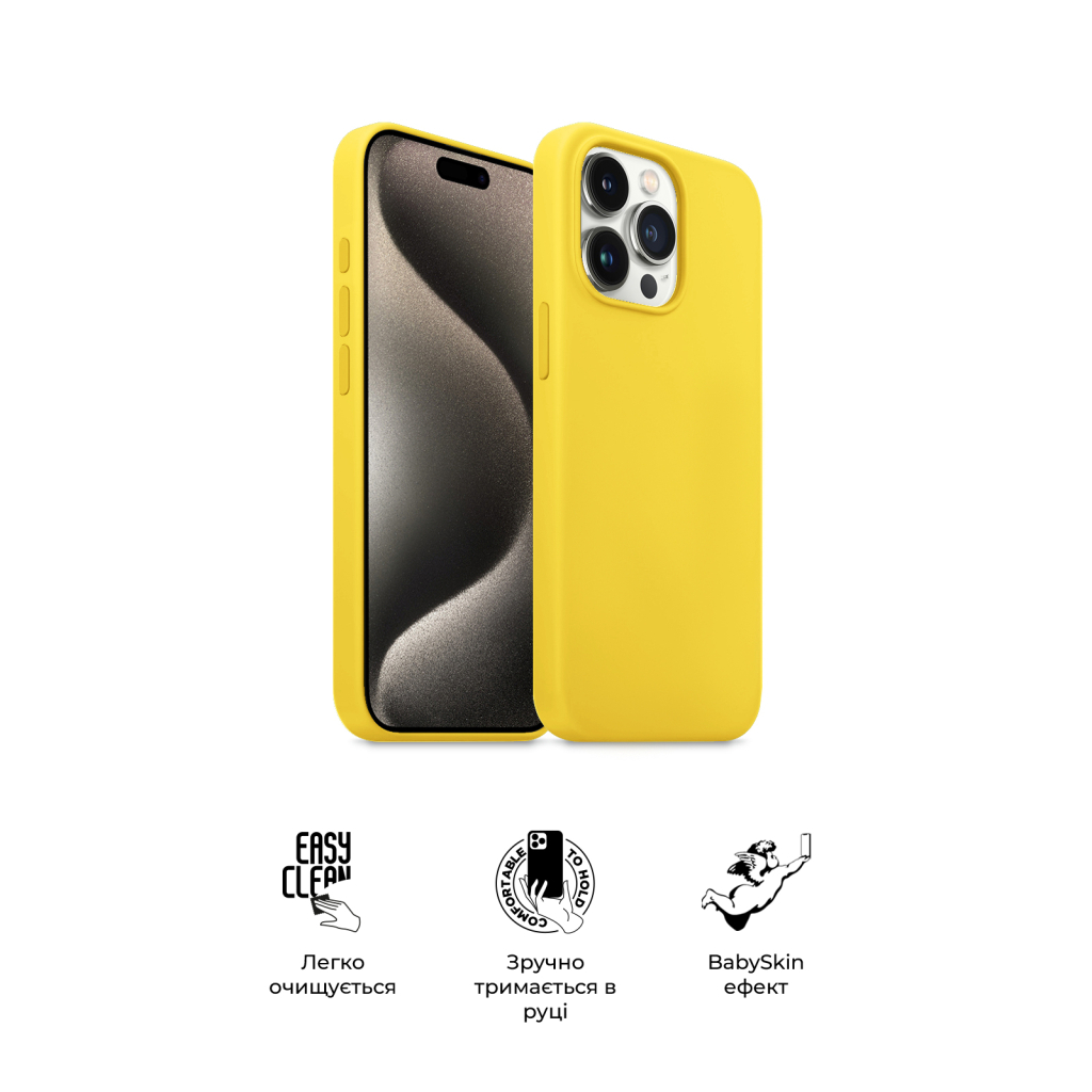 Чохол до мобільного телефона Armorstandart ICON2 Case Apple iPhone 15 Pro Max Sunshine (ARM77003) - зображення 3
