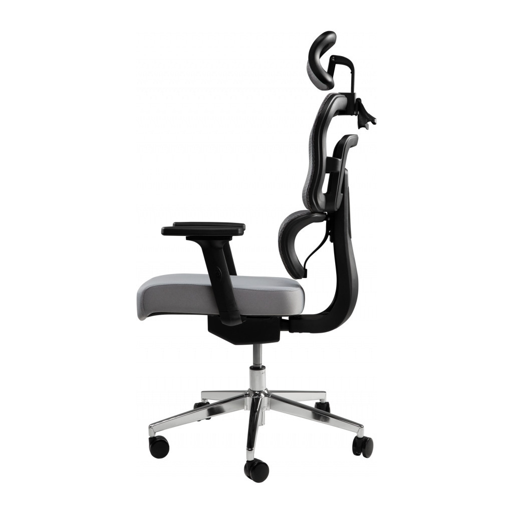 Офісне крісло GT Racer B-517L Gray - зображення 3