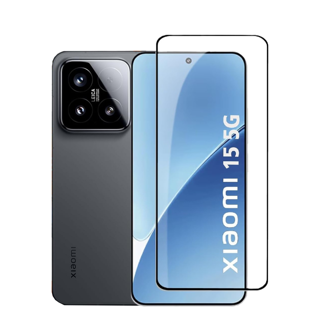 Скло захисне BeCover Xiaomi 15 5G Black (713419) - зображення 2