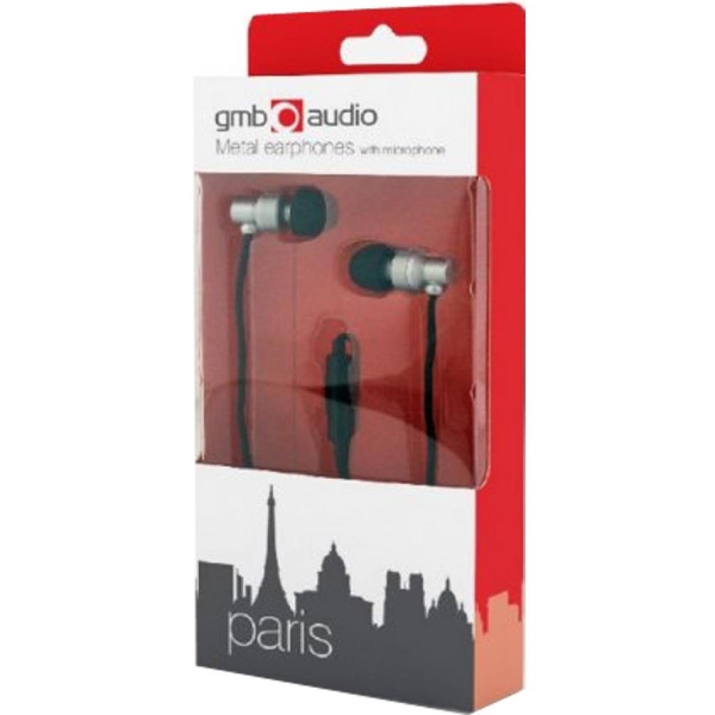 Навушники Gembird MHS-EP-CDG-S Grey (MHS-EP-CDG-S) - зображення 4