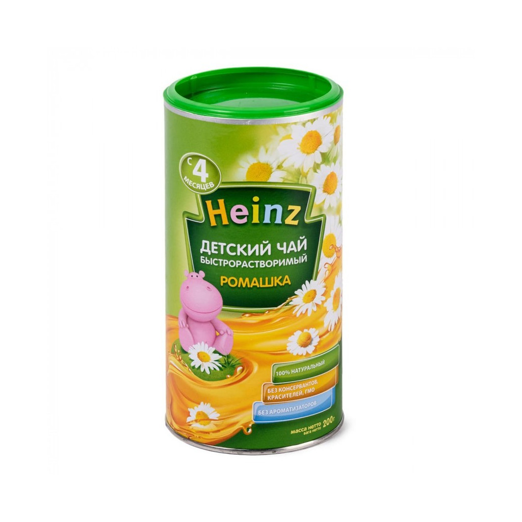 Дитячий чай Heinz Ромашка 200 г (4046746000405) - изображение 1