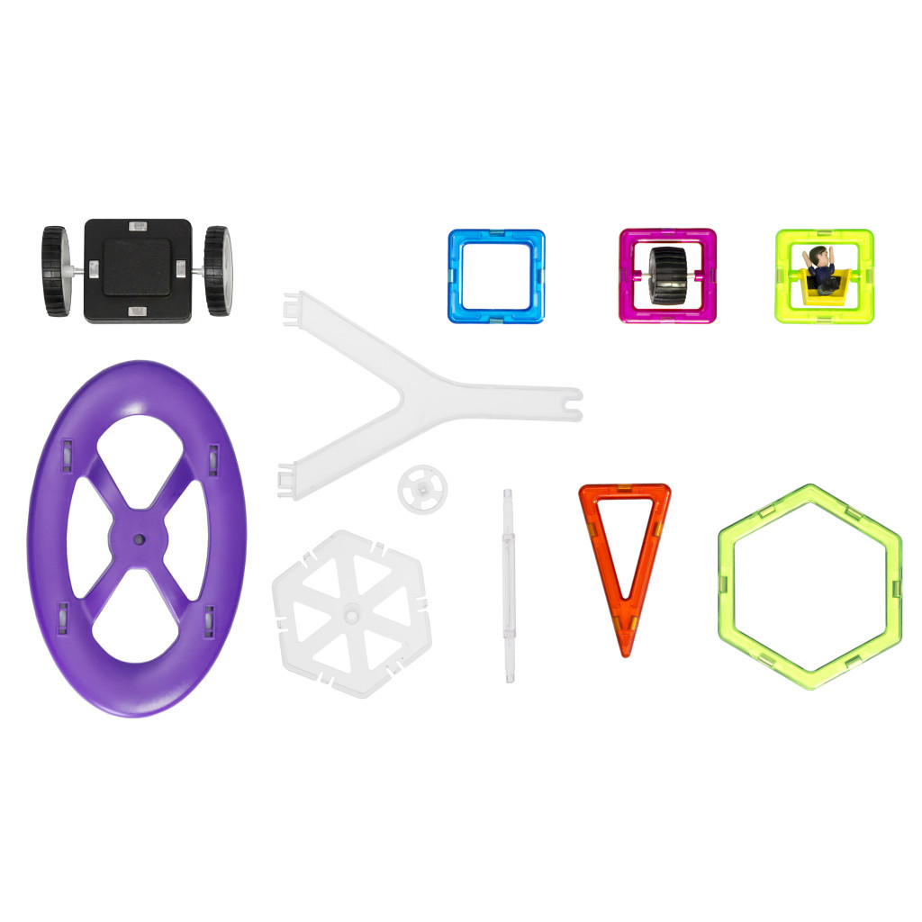 Конструктор Magplayer Набір 72 ел. (MPB-72) - зображення 4