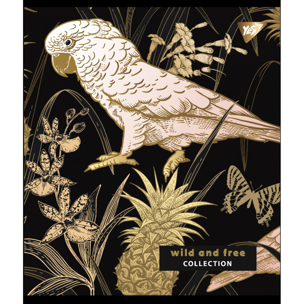 Зошит Yes А5 Wild and free 48 аркушів клітинка (766875) - зображення 3