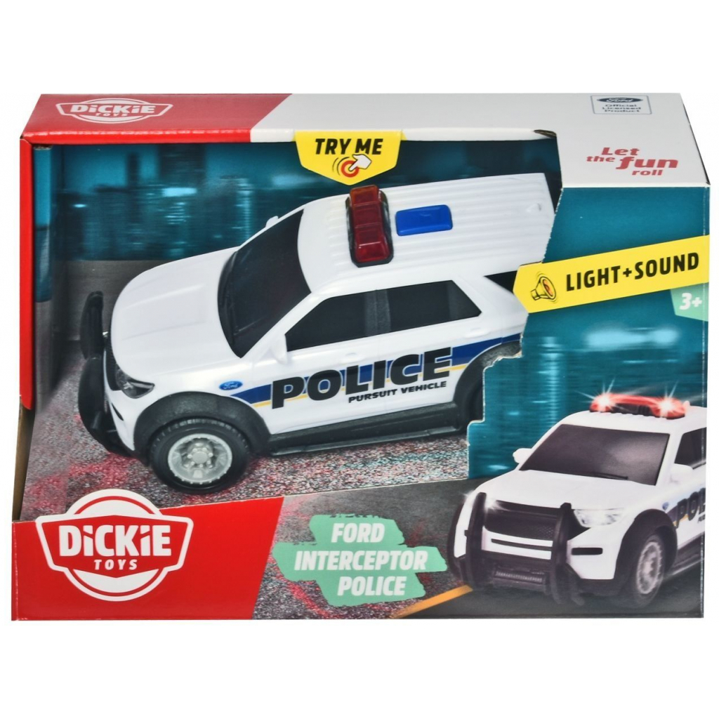 Машина Dickie Toys Форд "Перехоплення "зі світловими та звуковими ефектами 15 с (3712019) - зображення 5