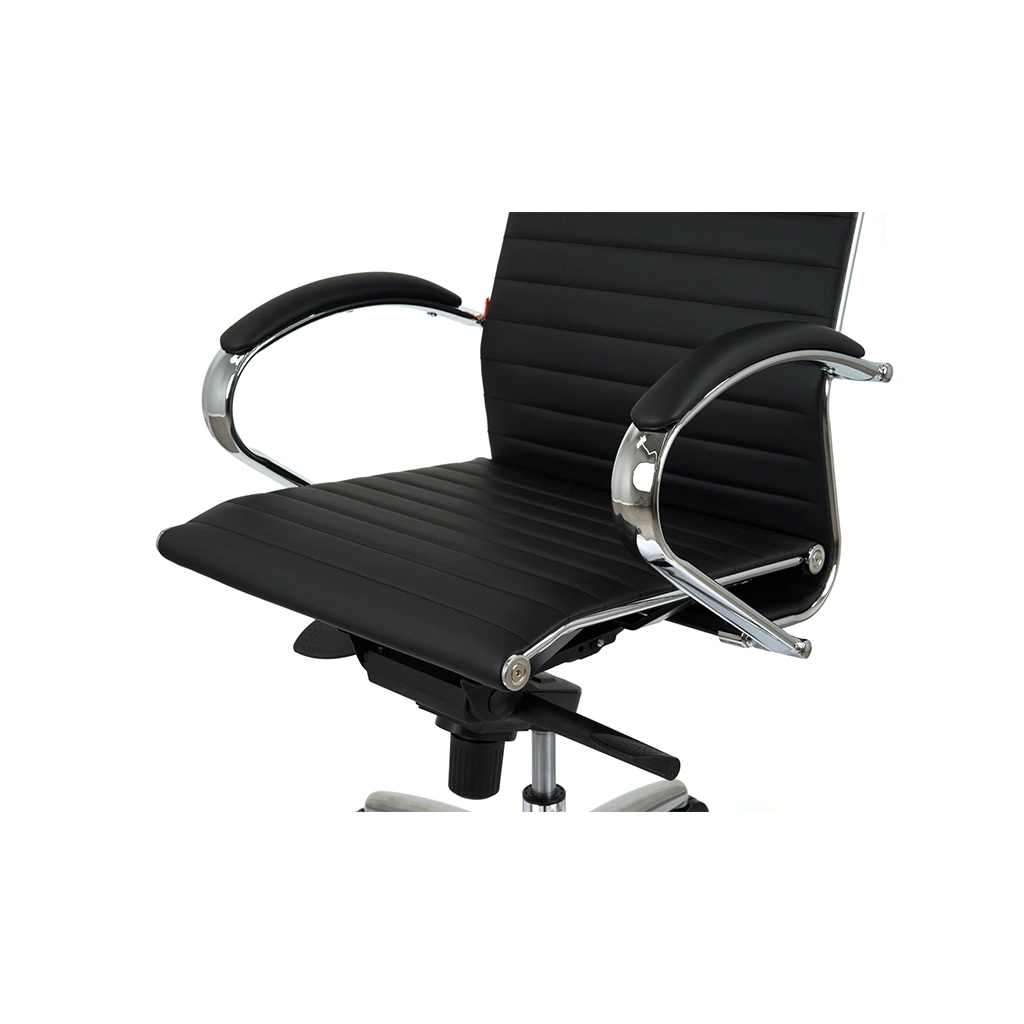 Офісне крісло Аклас Сакура MB Черный (PU Black) (00146349) - зображення 6