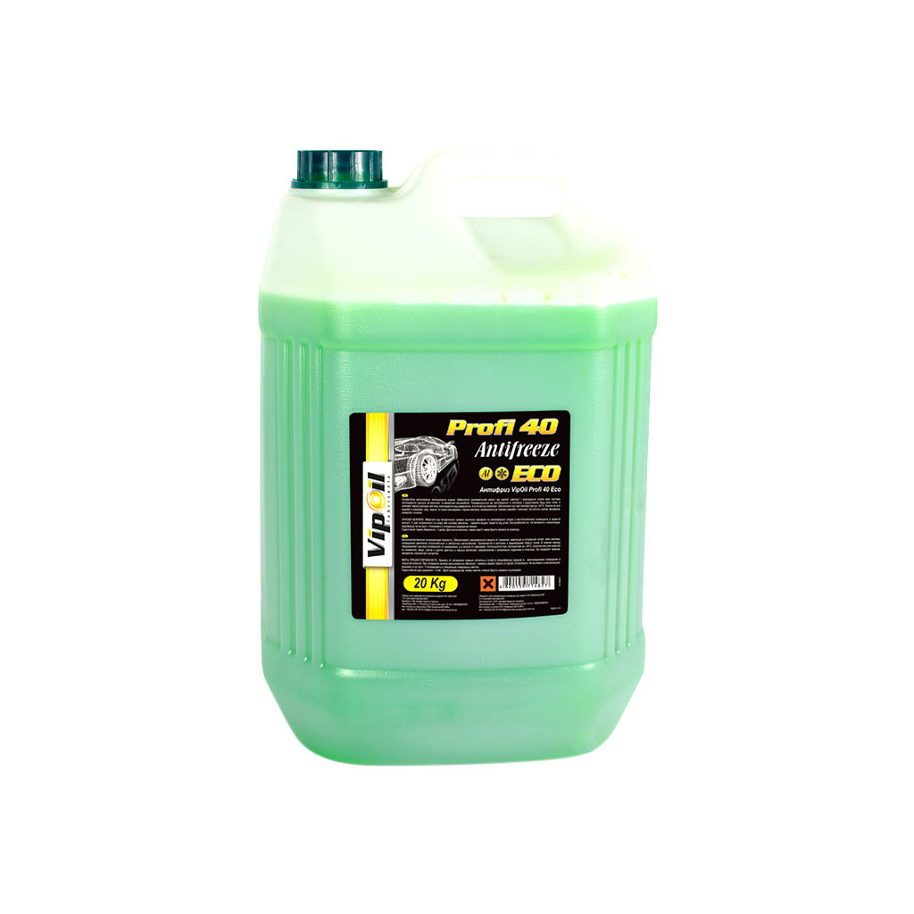 Антифриз VIPOIL ECO Profi 40 green 20кг (701249) - зображення 1