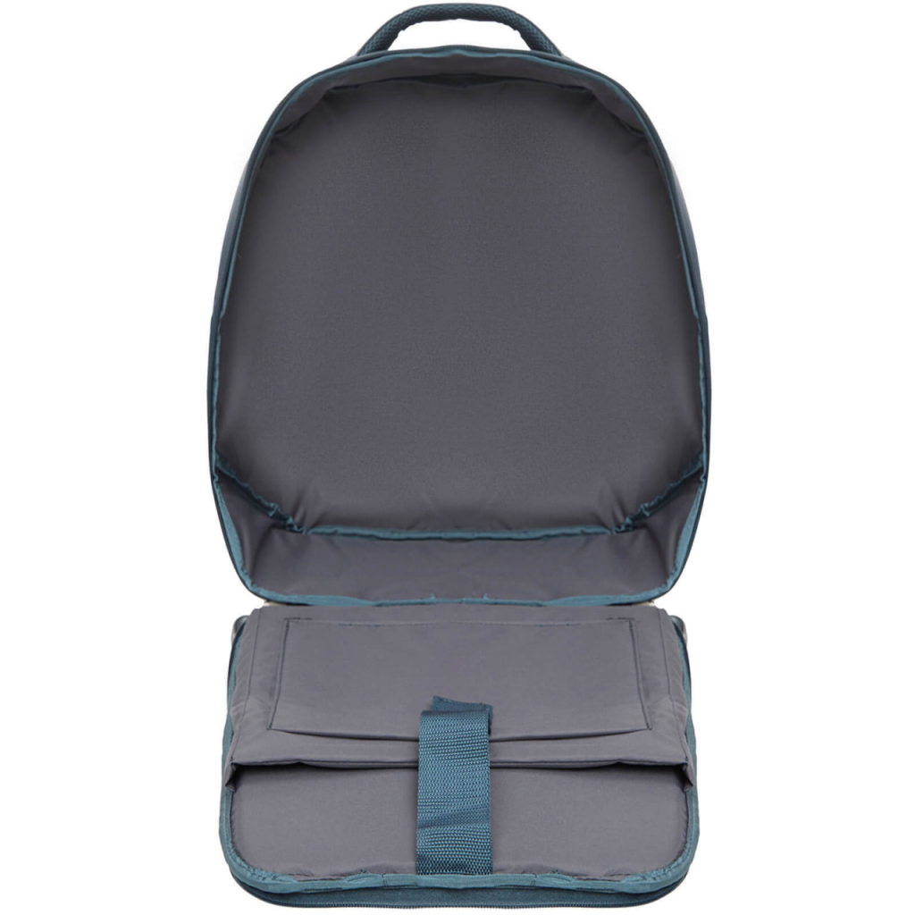 Рюкзак для ноутбука Bagland 15.6" Shine 16L Gray 0058166 (888110752) - зображення 5