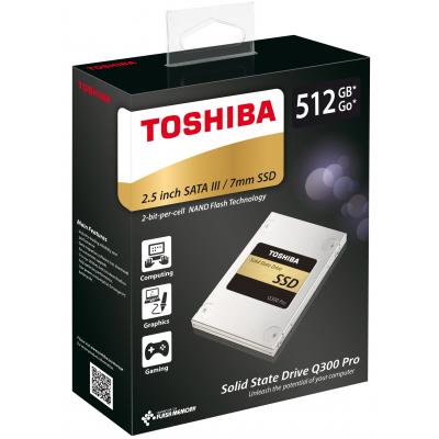 Накопичувач SSD 2.5" 512GB Toshiba (HDTSA51EZSTA) - зображення 5