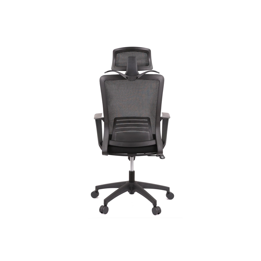 Офісне крісло Аклас Прато Tilt (8020A) Чорний (Чорний) (00136013) - зображення 5