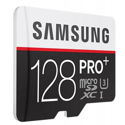 Карта пам'яті Samsung 128GB microSDXC class 10 UHS-I PRO PLUS (MB-MD128DA/RU) - зображення 2