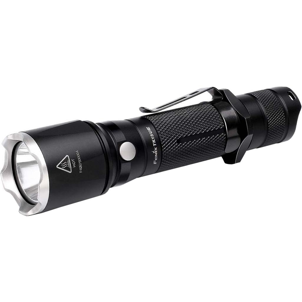 Ліхтар Fenix TK15UE CREE XP-L HI V3 LED Ultimate Edition чорний (TK15UE2016bk) - зображення 1