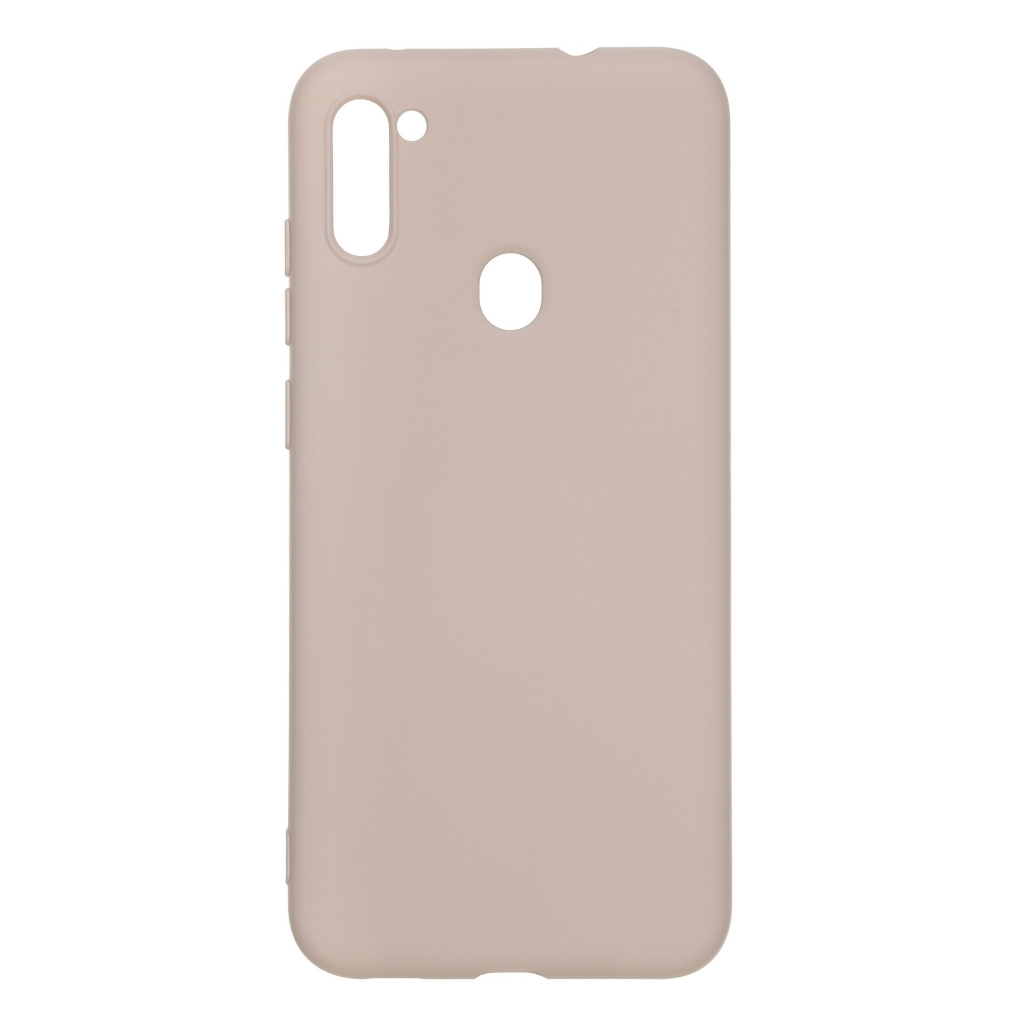 Чохол до мобільного телефона Armorstandart ICON Case Samsung A11 (A115)/M11 (M115) Camera cover Pink Sand (ARM67492) - зображення 1