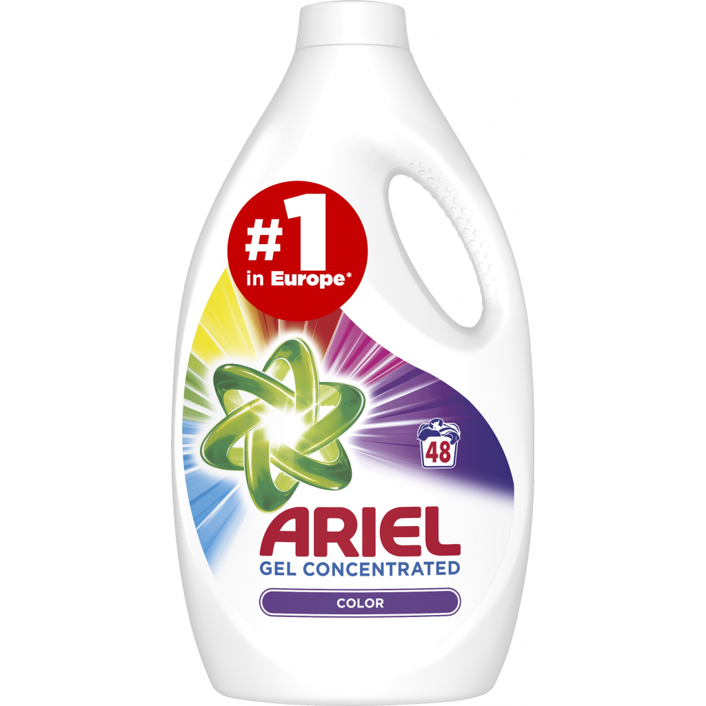 Гель для прання Ariel Color 2.64 л (8001841117416) - зображення 1
