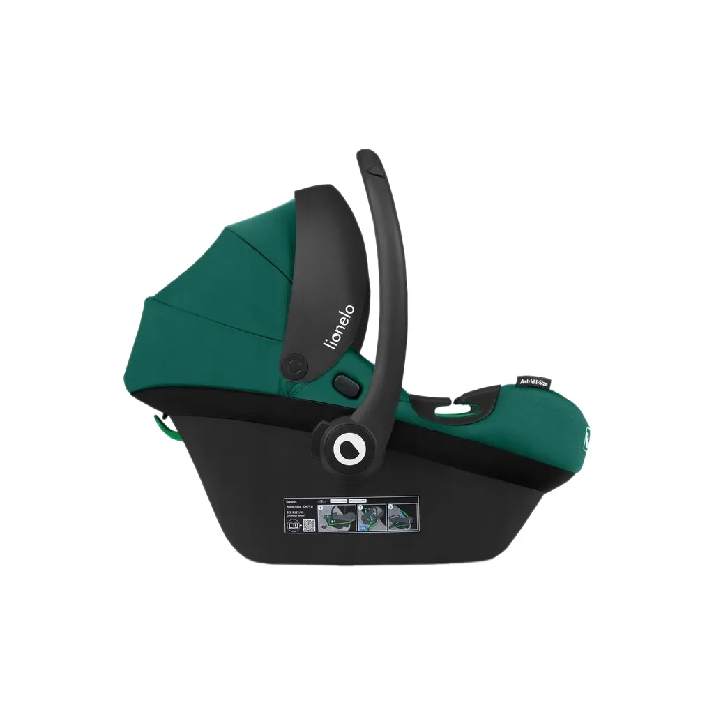 Автокрісло Lionelo ASTRID I-size Forest Green (LO-ASTRID I-SIZE GREEN FOREST) - зображення 3