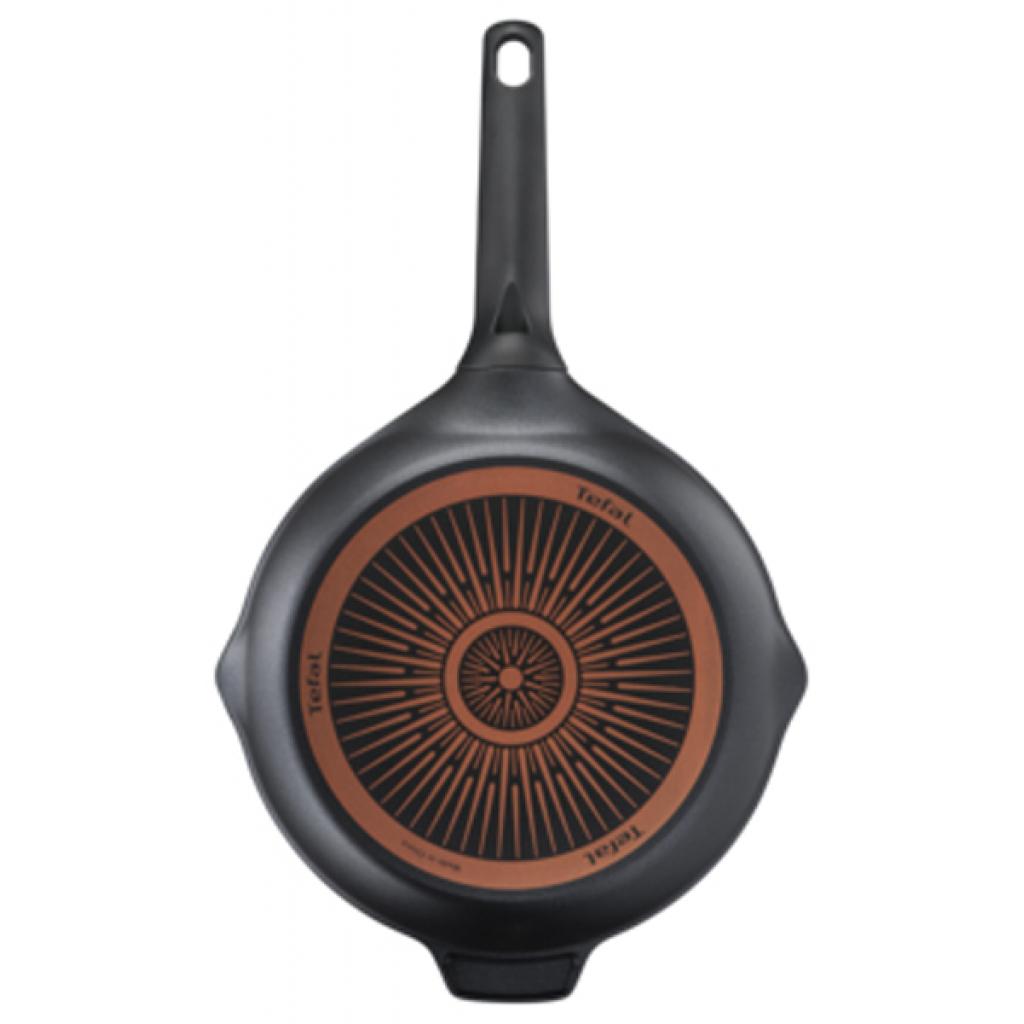 Сковорода Tefal Delicio Grill 26 см (E2324074) - изображение 3