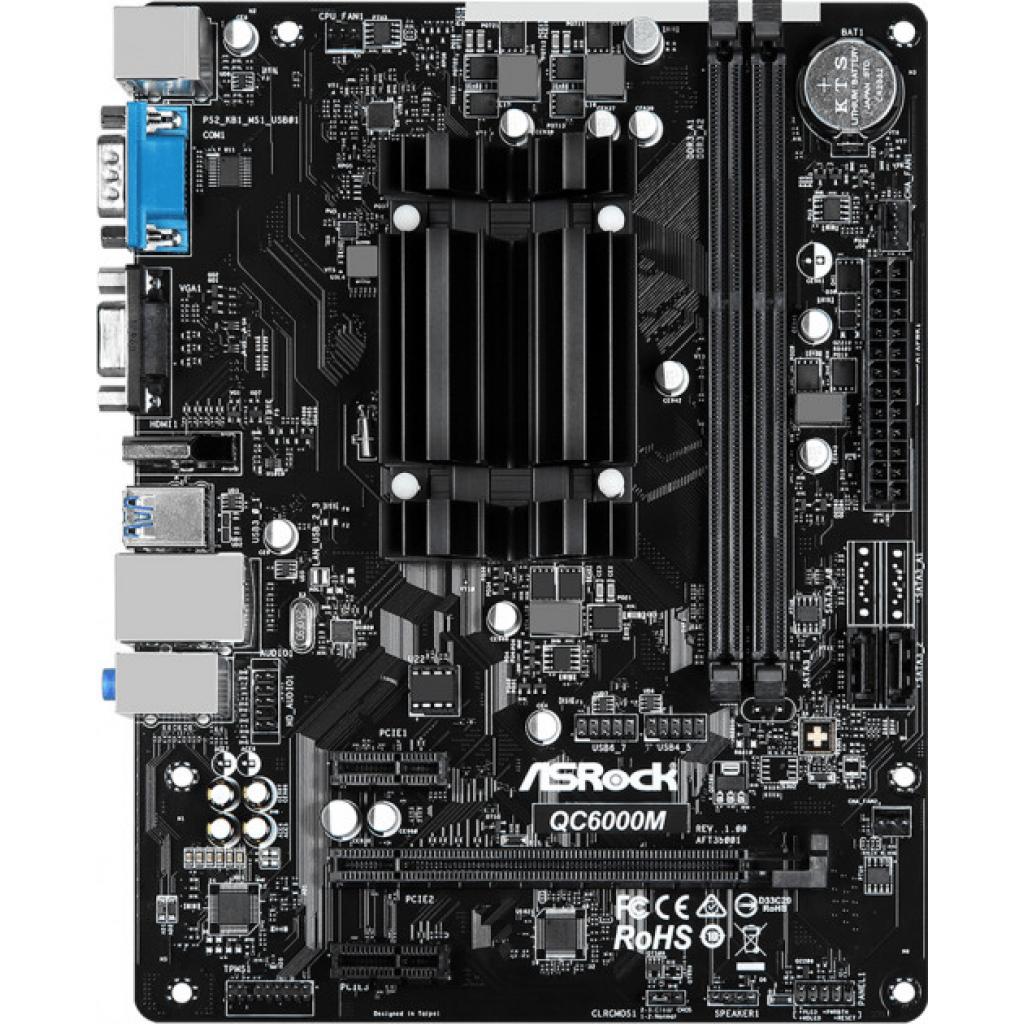 Материнська плата ASRock QC6000M - зображення 2