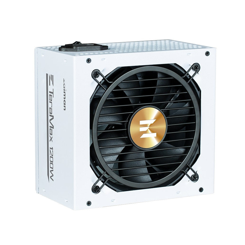 Блок живлення Zalman 1200W Teramax 2 WH (ZM1200-TMX2WH) - изображение 2
