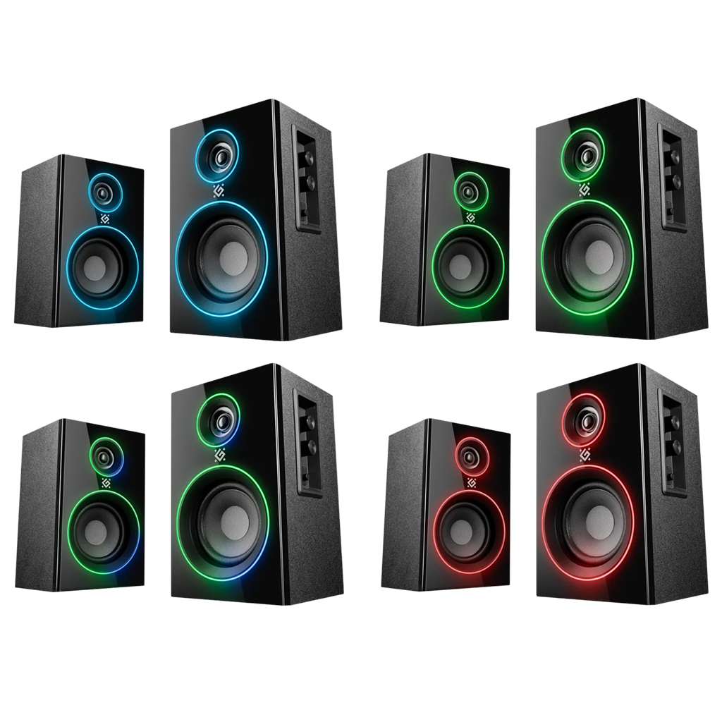 Акустична система Defender Solar Black (65712) - зображення 4