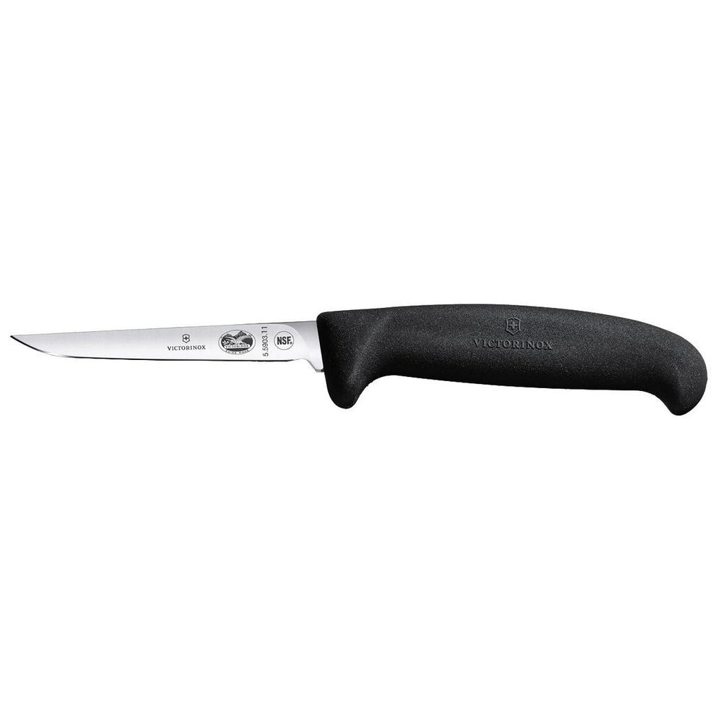 Кухонний ніж Victorinox Fibrox Poultry 11см Black (5.5903.11) - зображення 1