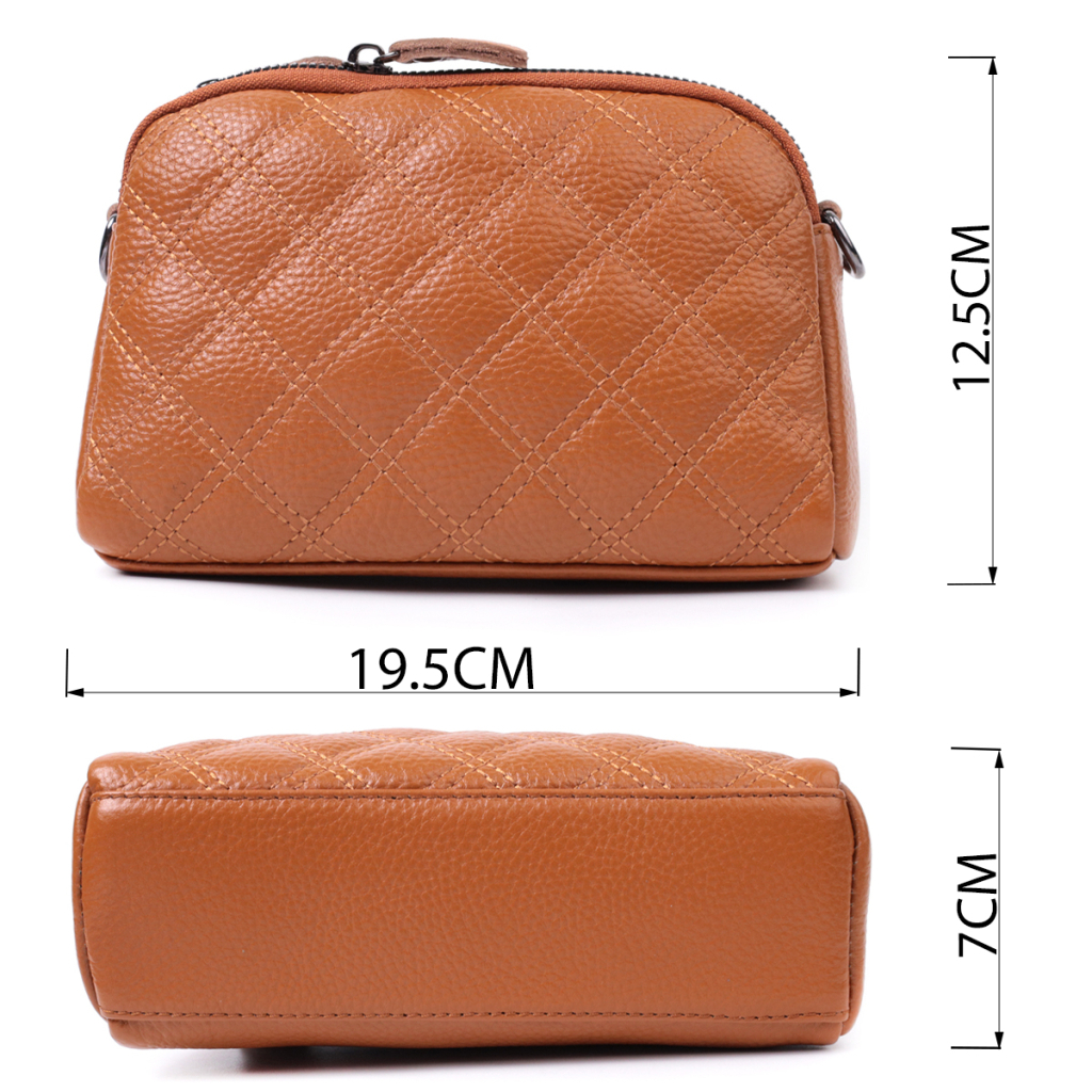 Сумка Vintage Жіноча з натуральної шкіри Руда (22809) - зображення 3