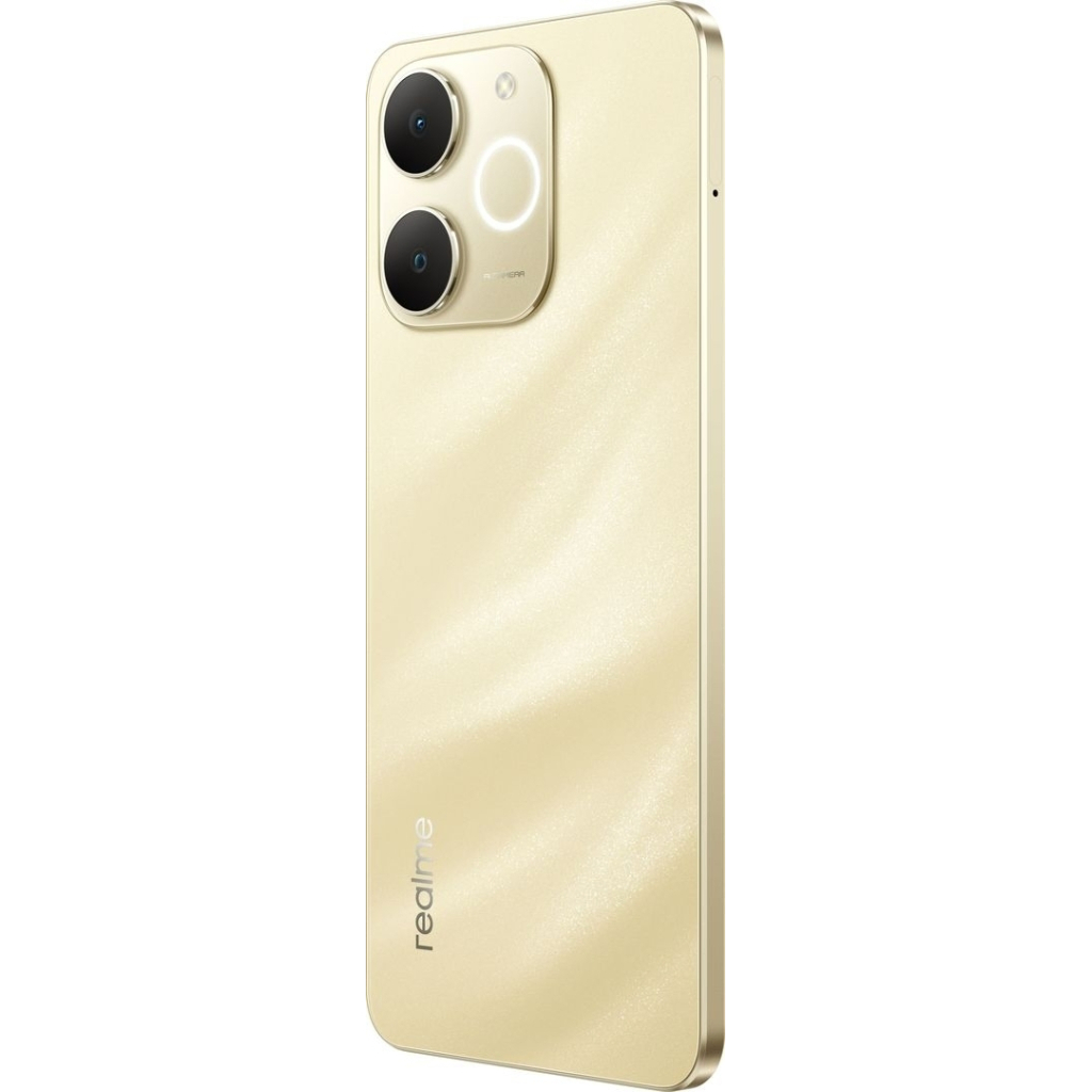 Мобільний телефон realme Note 70 4/128GB Beach Gold - зображення 10