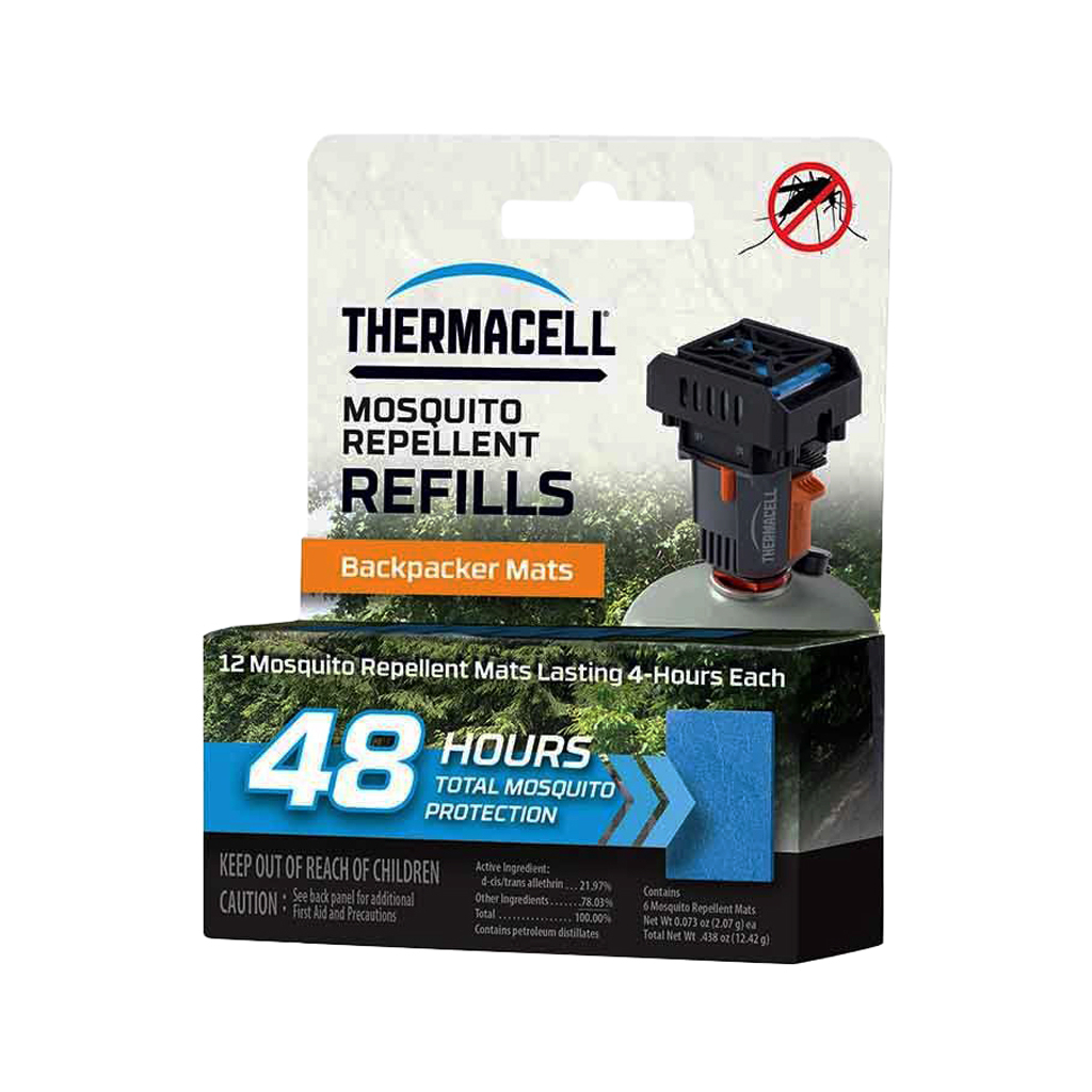 Пластини для фумігатора Thermacell M-48 Repellent Refills Backpacker (1200.05.30) - изображение 1