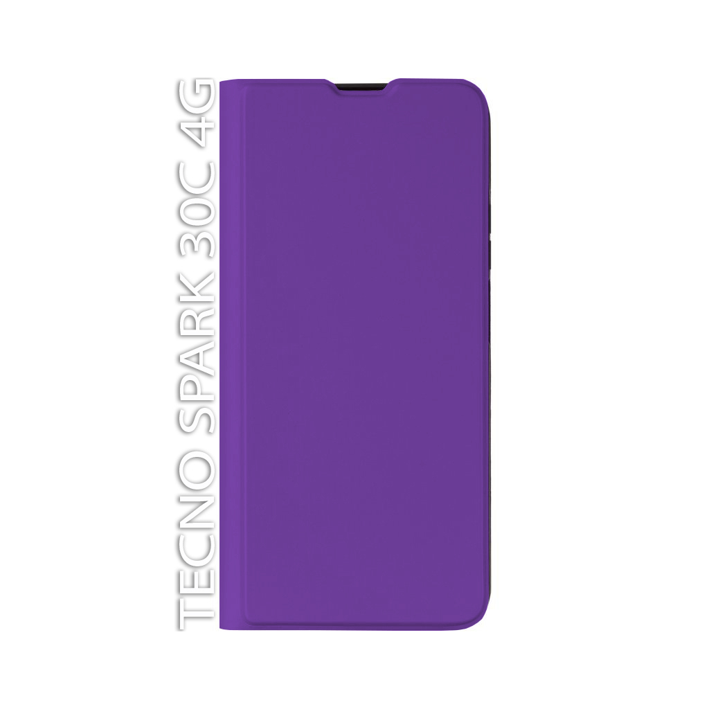 Чохол до мобільного телефона BeCover Exclusive New Style Tecno Spark 30C 4G Purple (712703) - зображення 1