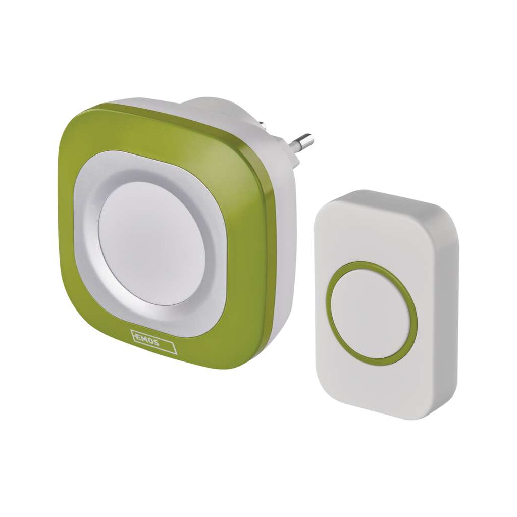 Дверний дзвінок EMOS бездротовий EMOS P5733G (P5733G) - picture 1