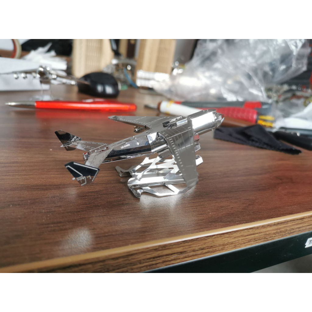 Конструктор Metal Time колекційна модель Ukrainian Dream Official SE (MT001SE) - зображення 4