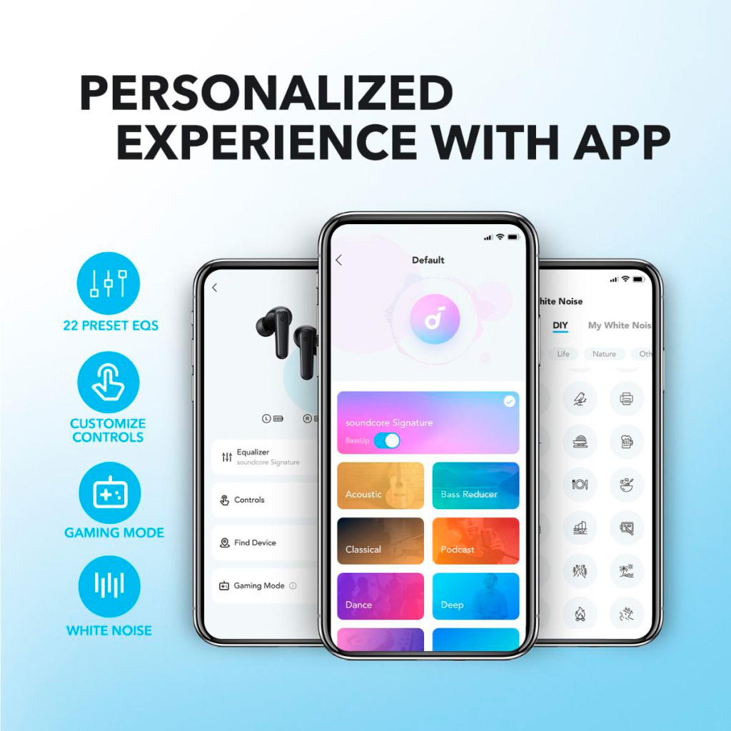 Навушники Anker SoundСore R50i White (A3949G22) - зображення 10