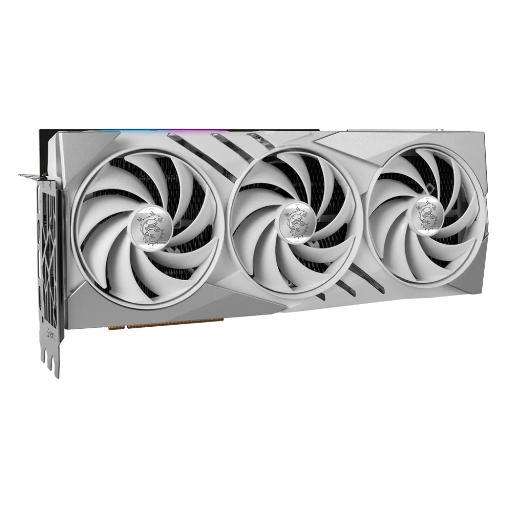 Відеокарта MSI GeForce RTX4080 SUPER 16GB GAMING X SLIM WHITE (RTX 4080 SUPER 16G GAMING X SLIM WHITE) - зображення 2