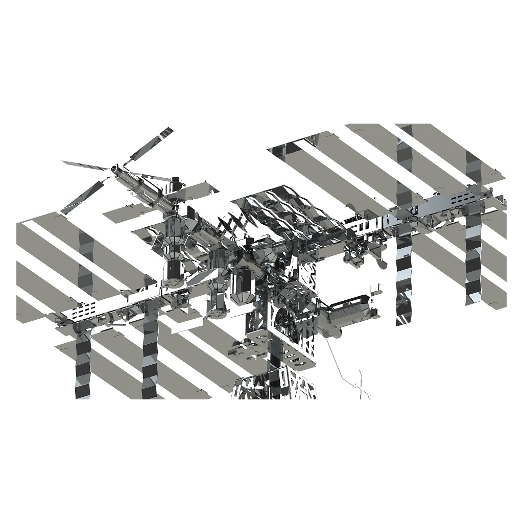 Конструктор Metal Time Astronaut's Lodge (MT017) - зображення 5