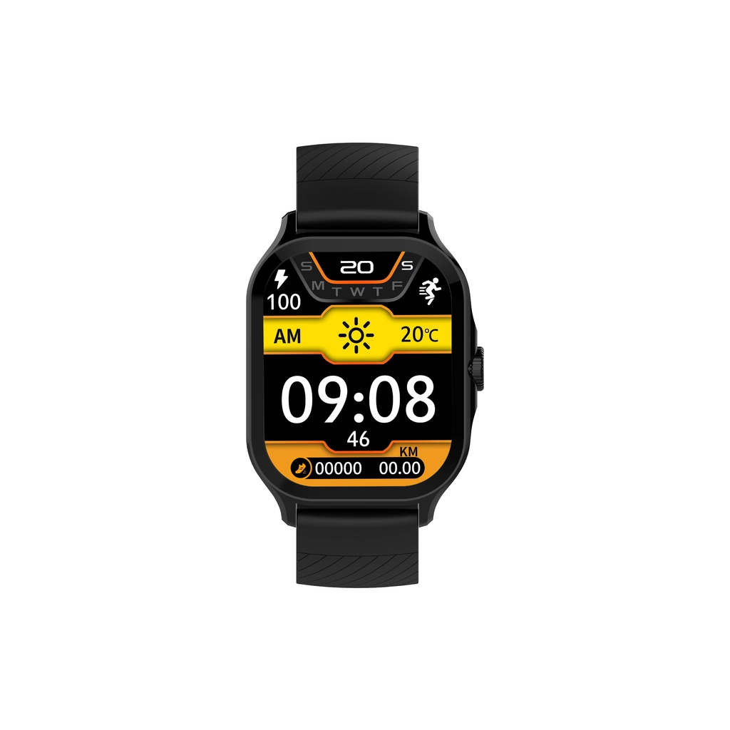Смарт-годинник Globex Smart Watch Urban (Black) - зображення 6