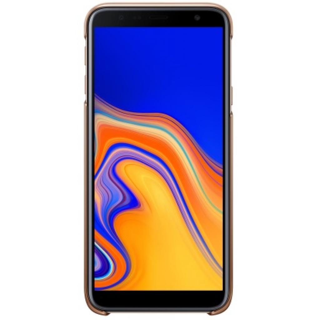 Чохол до мобільного телефона Samsung Galaxy J4+ (J415) Gradation Cover Gold (EF-AJ415CFEGRU) - зображення 3