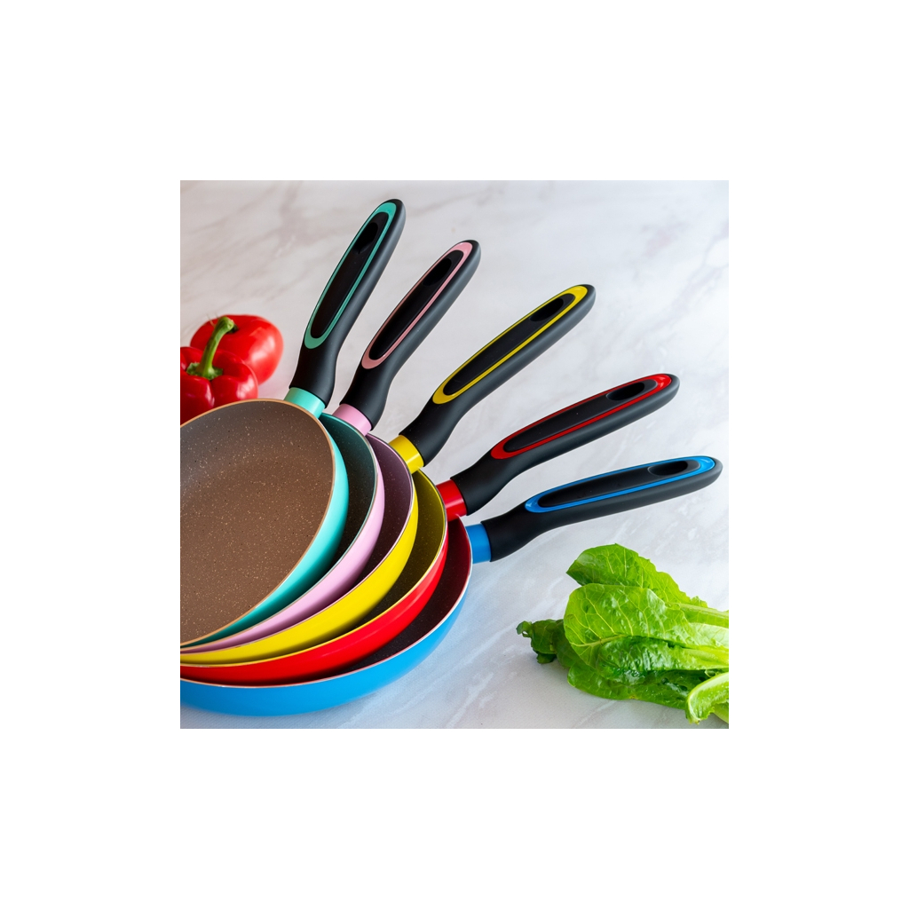 Сковорода Magio з мармуровим покриттям 20 см (MG-1175) - зображення 5