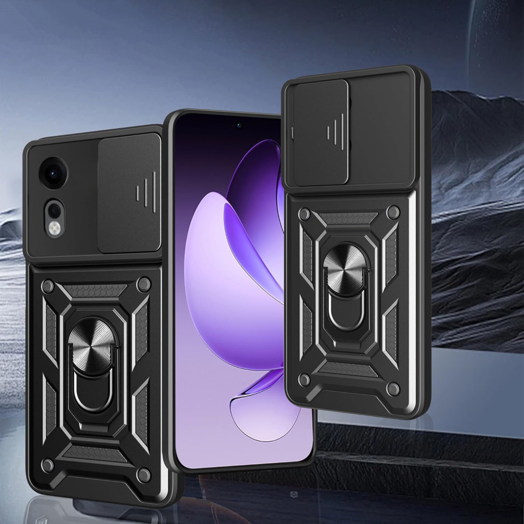 Чохол до мобільного телефона BeCover Military Nubia Neo 2 5G Black (713533) - зображення 3